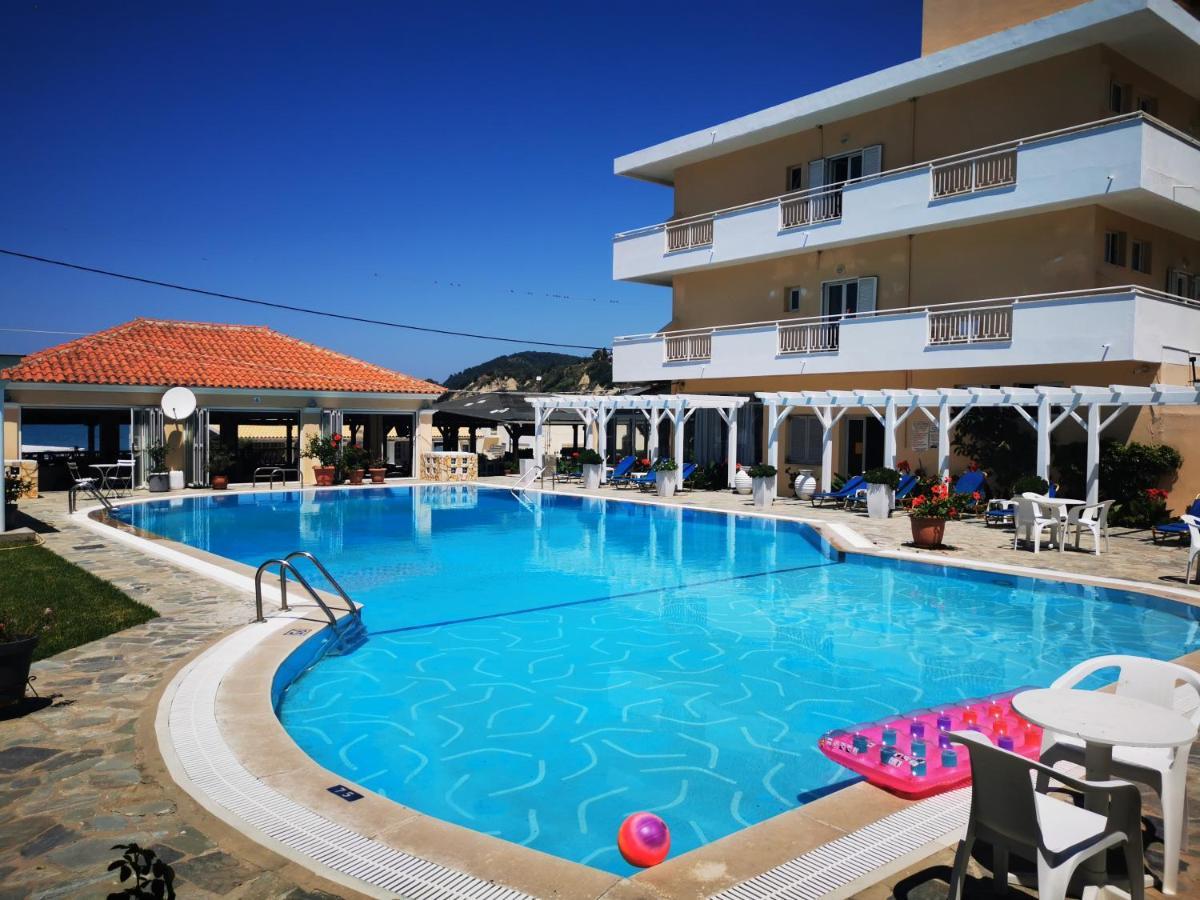 Nafsika Hotel Agios Stefanos Avliotes  Dış mekan fotoğraf