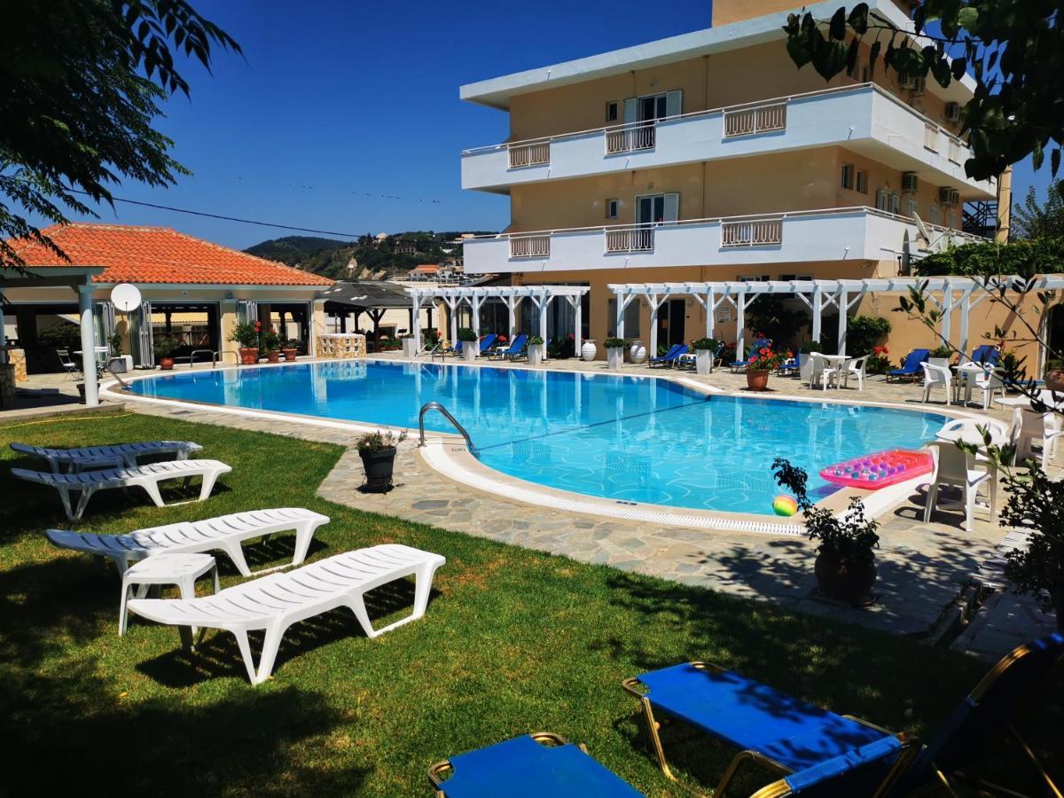 Nafsika Hotel Agios Stefanos Avliotes  Dış mekan fotoğraf