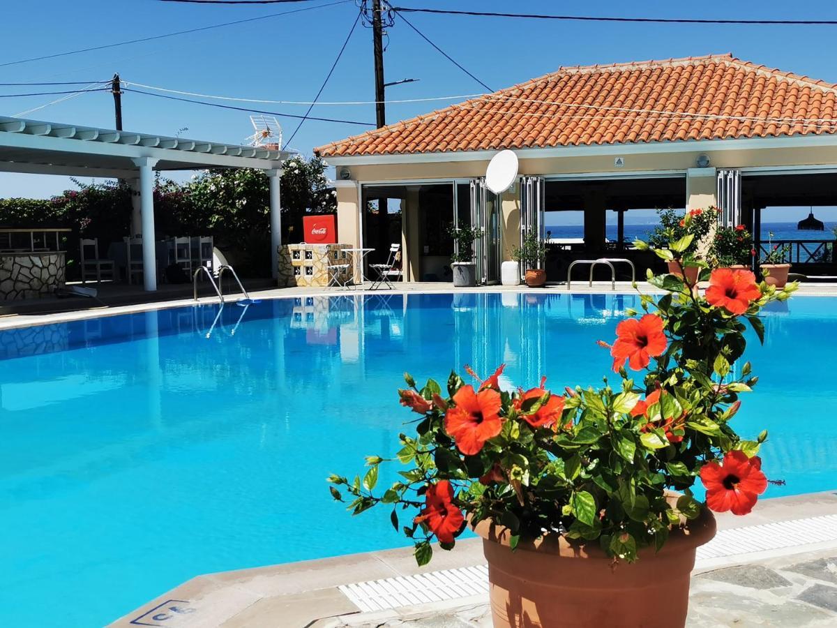 Nafsika Hotel Agios Stefanos Avliotes  Dış mekan fotoğraf