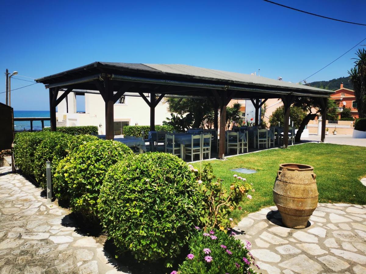 Nafsika Hotel Agios Stefanos Avliotes  Dış mekan fotoğraf