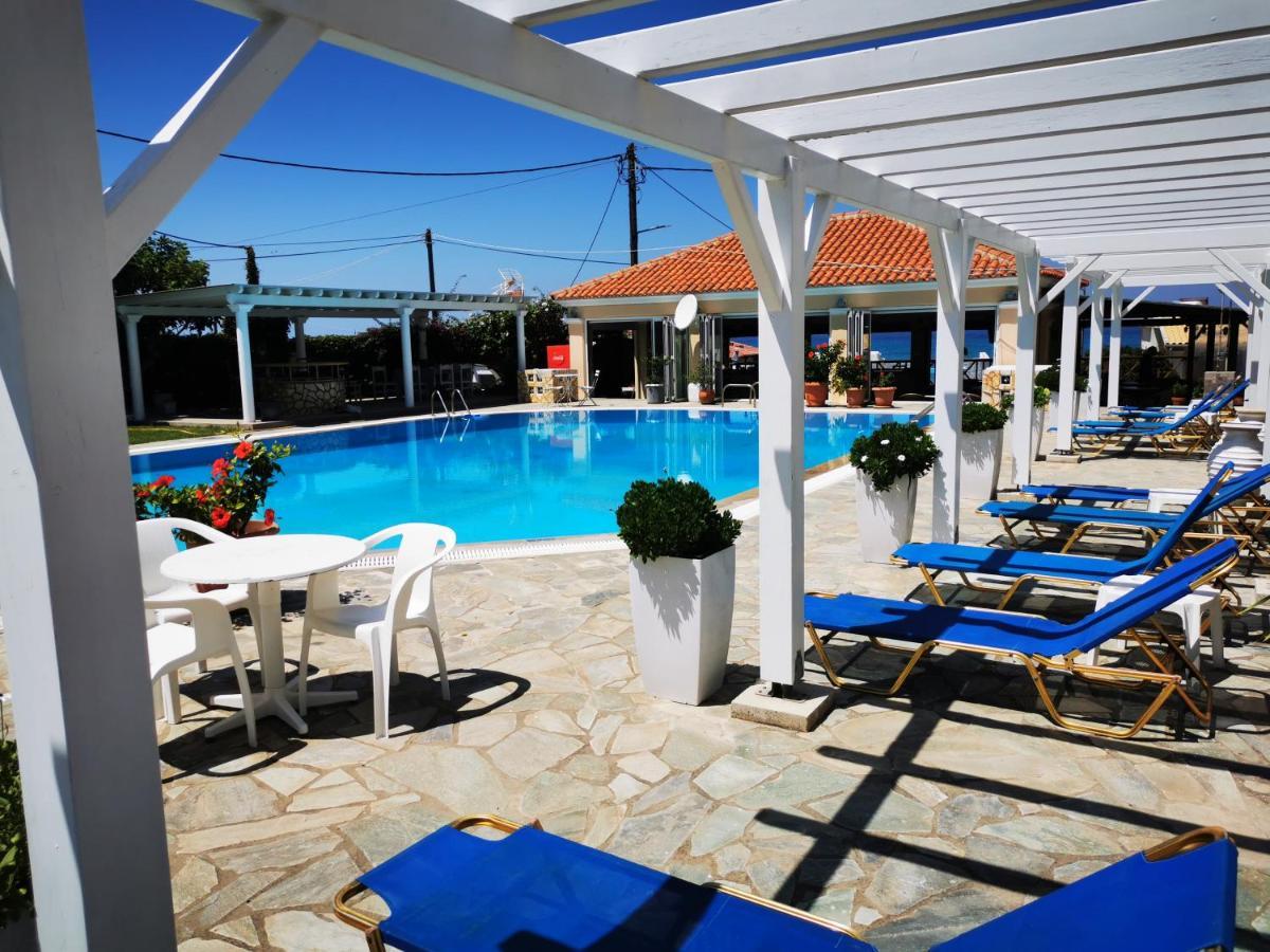 Nafsika Hotel Agios Stefanos Avliotes  Dış mekan fotoğraf