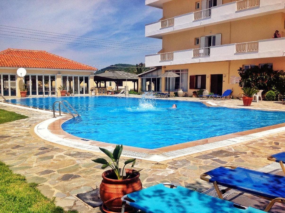 Nafsika Hotel Agios Stefanos Avliotes  Dış mekan fotoğraf