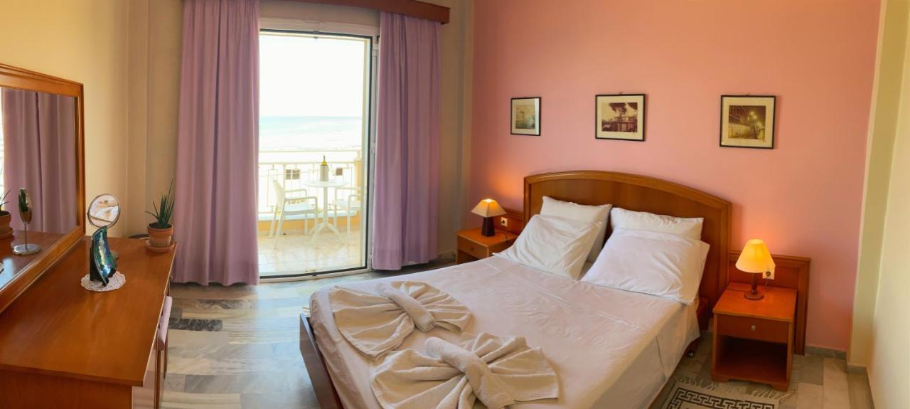 Nafsika Hotel Agios Stefanos Avliotes  Dış mekan fotoğraf