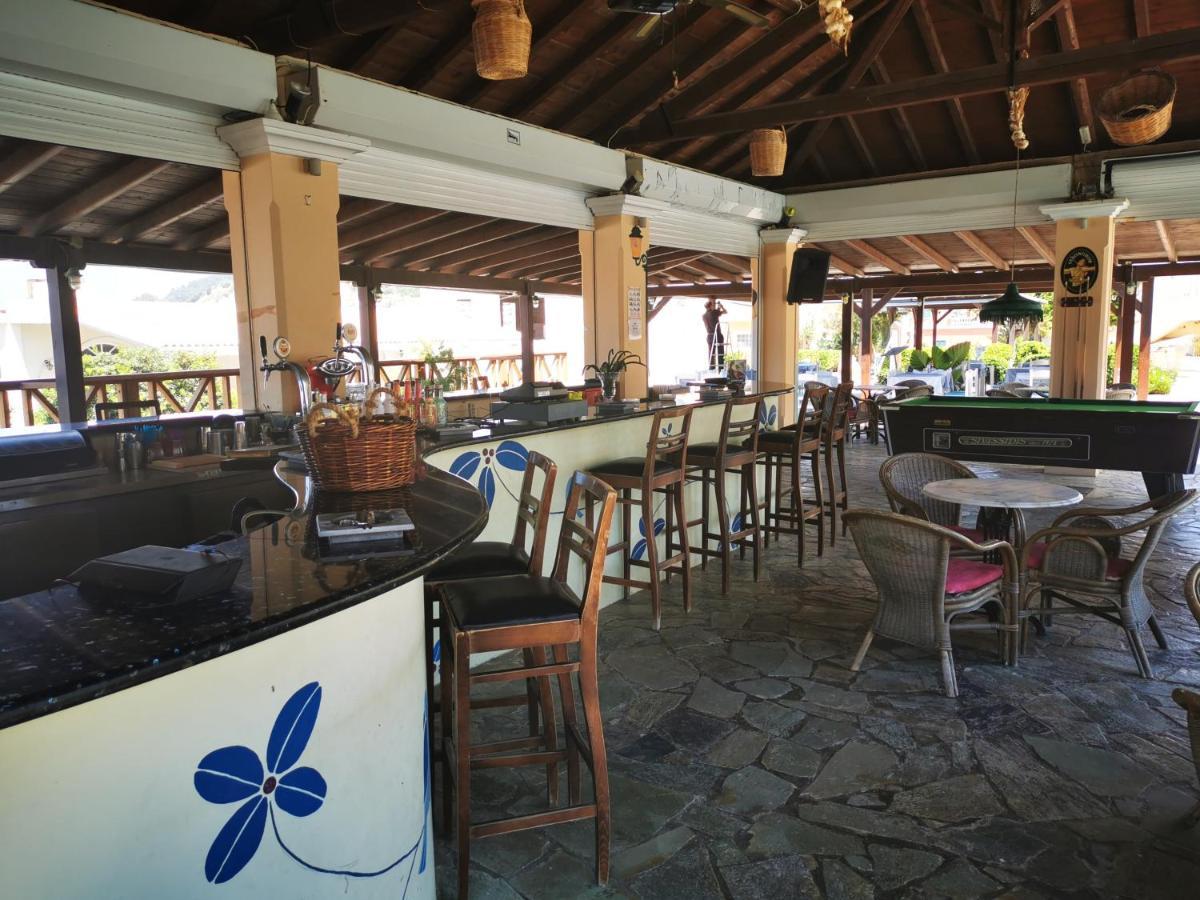 Nafsika Hotel Agios Stefanos Avliotes  Dış mekan fotoğraf