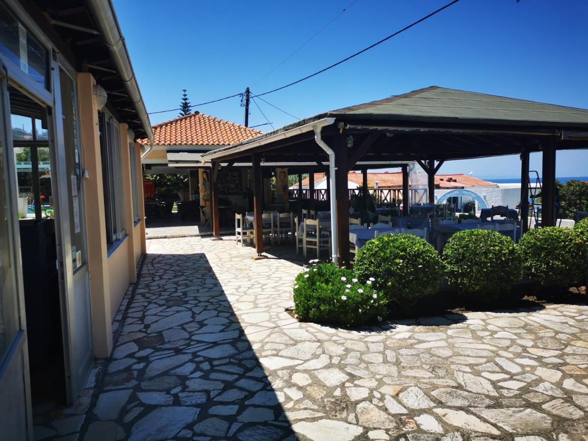 Nafsika Hotel Agios Stefanos Avliotes  Dış mekan fotoğraf