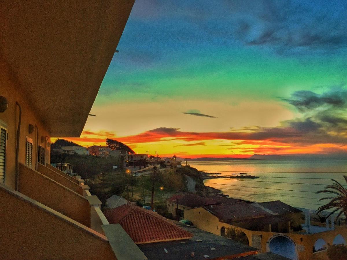 Nafsika Hotel Agios Stefanos Avliotes  Dış mekan fotoğraf