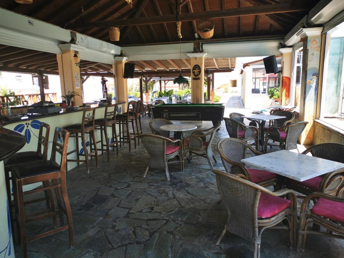 Nafsika Hotel Agios Stefanos Avliotes  Dış mekan fotoğraf