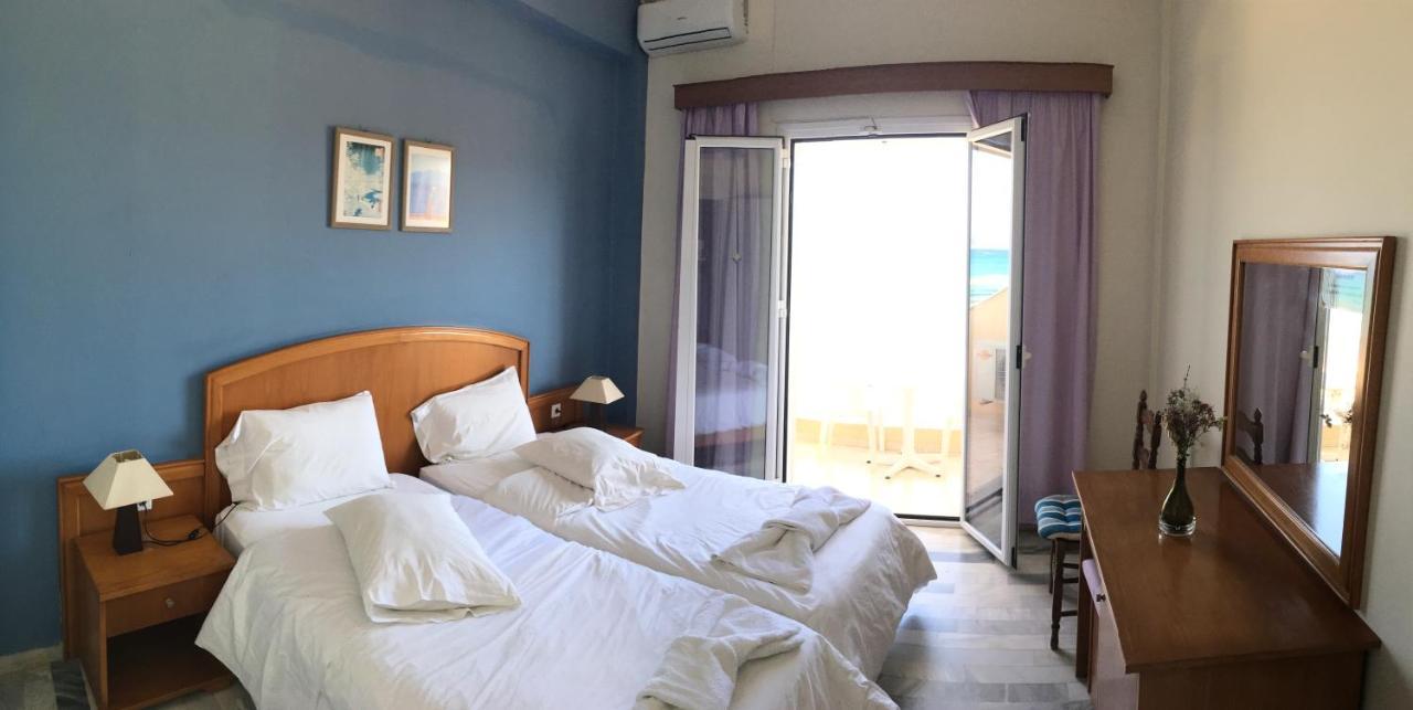 Nafsika Hotel Agios Stefanos Avliotes  Dış mekan fotoğraf
