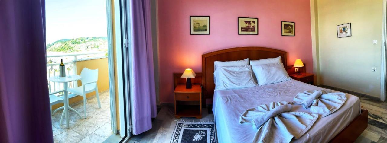 Nafsika Hotel Agios Stefanos Avliotes  Dış mekan fotoğraf