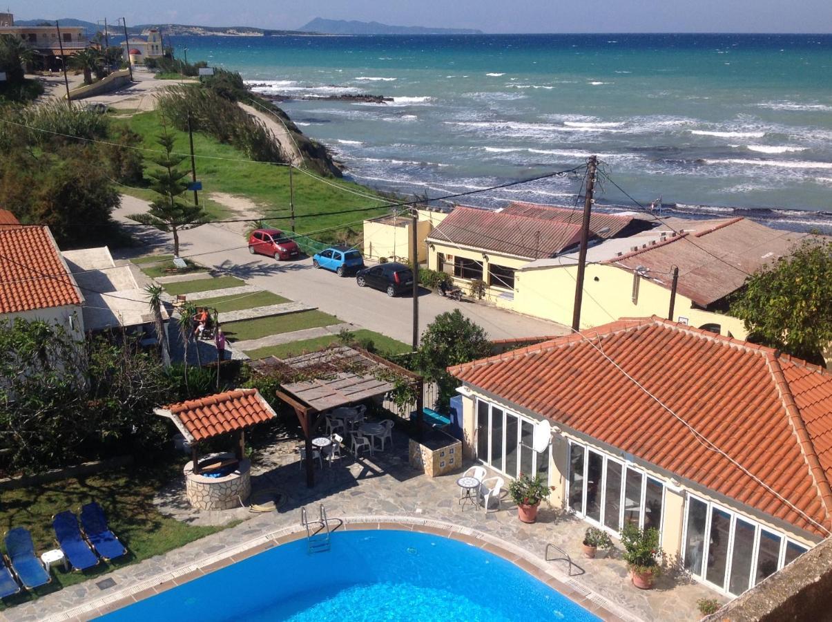 Nafsika Hotel Agios Stefanos Avliotes  Dış mekan fotoğraf