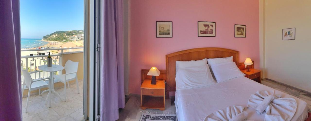 Nafsika Hotel Agios Stefanos Avliotes  Dış mekan fotoğraf