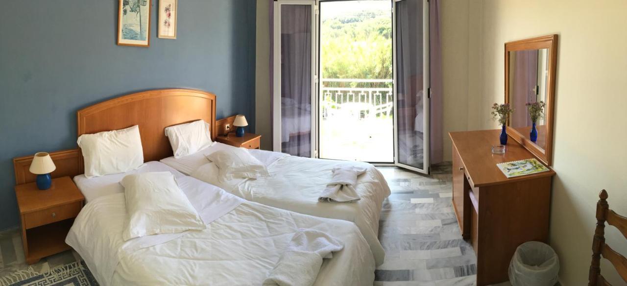 Nafsika Hotel Agios Stefanos Avliotes  Dış mekan fotoğraf