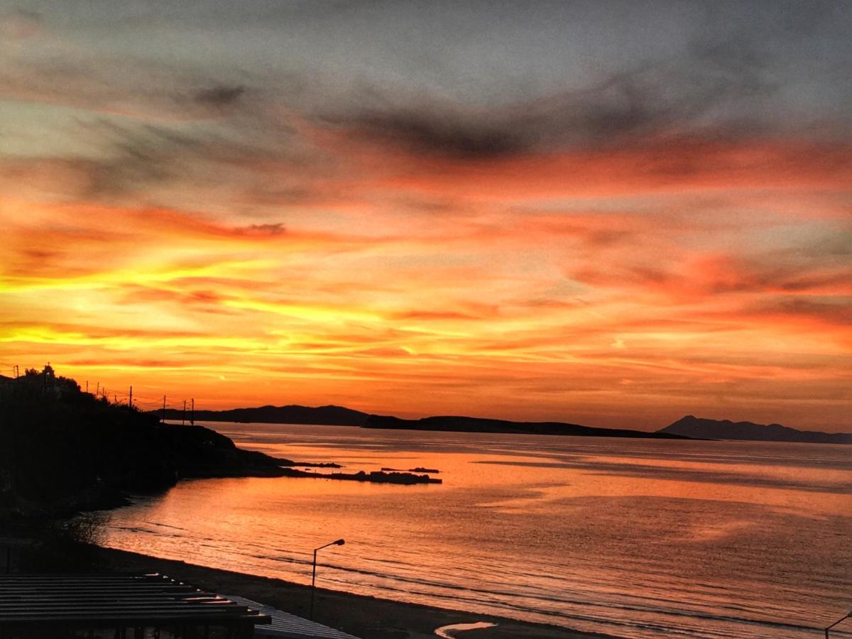Nafsika Hotel Agios Stefanos Avliotes  Dış mekan fotoğraf