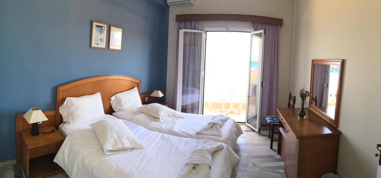 Nafsika Hotel Agios Stefanos Avliotes  Dış mekan fotoğraf