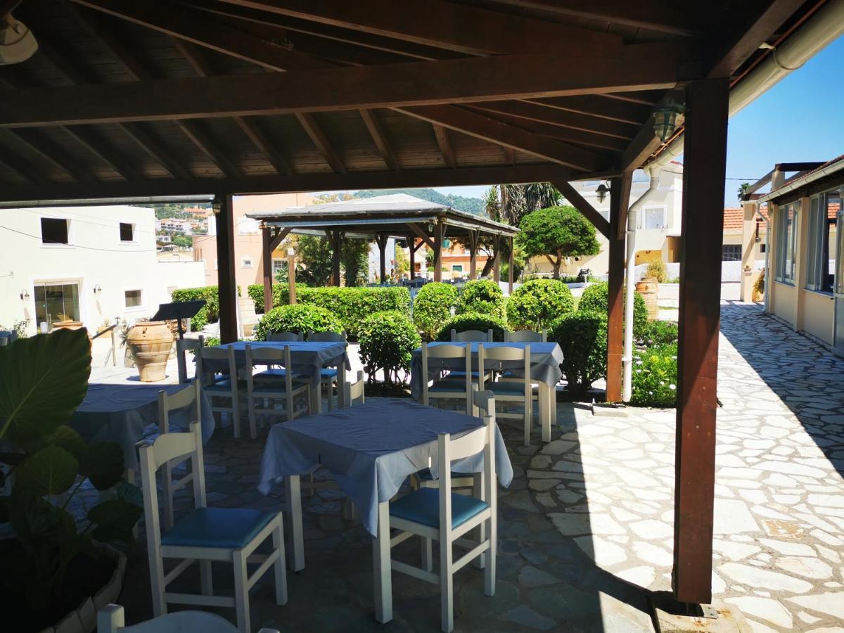 Nafsika Hotel Agios Stefanos Avliotes  Dış mekan fotoğraf